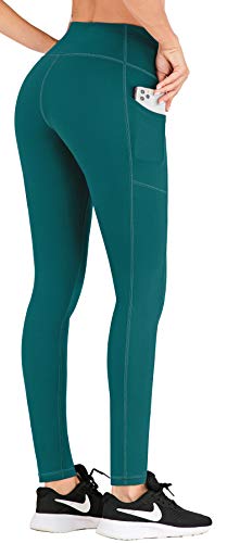 IUGA Leggings para mulheres com bolsos, cintura alta, calças de ioga para mulheres, leggings elástic