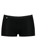 Sloggi Damen Unterhose Basic+ Short, 42, Schwarz
