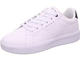 Tom Tailor Herren 5380990002 Sneaker, White, 43 EU