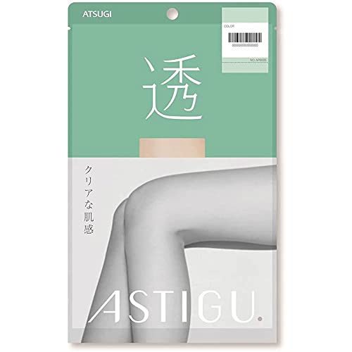 Astigu Stocking Sukeru Air Touch Size L - 357 Skinny Beige (Harajuku Culture Pack)