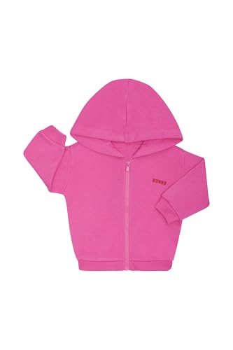 Bonds Baby Everyday Fleece Zip Hoodie, Berry Kiss (1 Pack), 00 (3-6 Months)