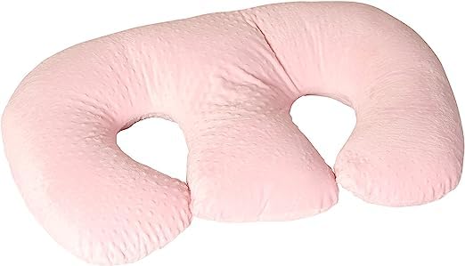 Twin Z The Pillow - Pink The only 6 in 1 Twin Pillow Breastfeedin...