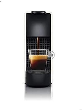 Nespresso C30 Essenza Mini Kapsüllü Kahve Makinesi, Beyaz [Enerji Sınıfı A]