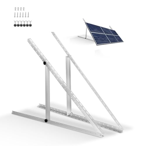 Image of 2 Pack 45inch Adjustable Solar Panel Tilt Mount Brackets