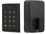 Emtek EMP21211US19 Empowered2 Electronic Touchscreen/Fingerprint Key Free Entry Deadbolt with Bluetooth and WiFi