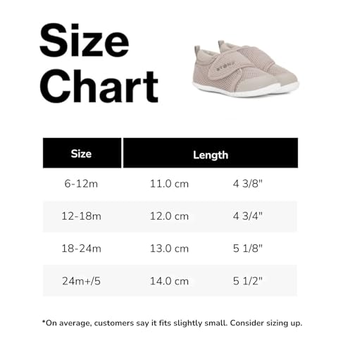 Stonz Cruiser Sneakers - Soft Baby Boy Shoes And Baby Girl Shoes, Breathable Baby Shoes thumb #6