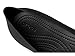 Crocs, Womens, On The Clock Work Flats, Slip Resistant Work Shoes for Women, LiteRide Comfort, Black, 9, Medium