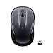 Logitech M325 Wireless Mouse - Dark Silver (Renewed)