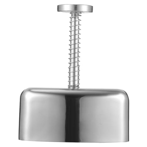 CHICAMPERA ハート形おにぎり型 ステンレス製ライスボールモールド 簡単寿司作りツール 家用 寿司店向け調理器具