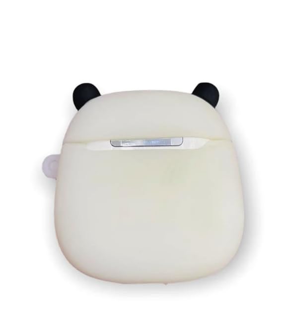 Image of YODI Case Cover for Airpods Pro|Pro 2|Airpods Pro 3|Airpods 4 Pouch, Silicone Cases with Cleaner Kit 360 Drop Protection,Shock-Resistant ((White Bear), Airpods 3 (2022))