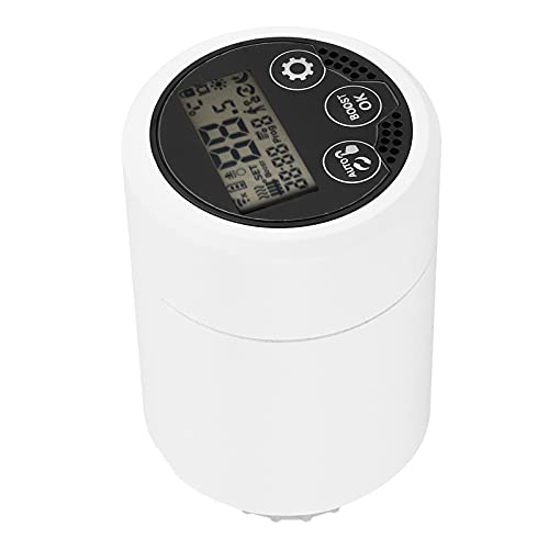 Vanne de radiateur intelligente HY366 programmation chauffage domestique