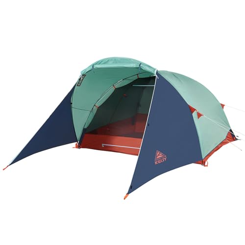 Kelty Rumpus 4-4 Person Freestanding Car Camping Festival Camping, Family Tent with Extra Large Vestibule, 2021