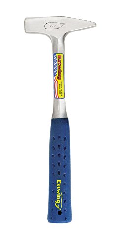 ESTWING Martillo de cerrajero con mango de vinilo, 19 x 100 mm, 300 g, trazo liso