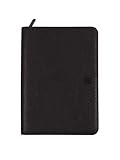 Con capacidad para ubicar un tablet de hasta 10"