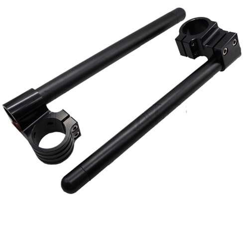 Clips de guidon de moto 50 mm pour soulager les poignets et le dos - 4