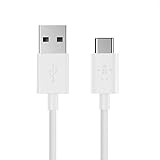 1 Pack USB-C Type C to Type A Sync Data Transfer Charger Power Cable Cord for Samsung Galaxy Note 8...