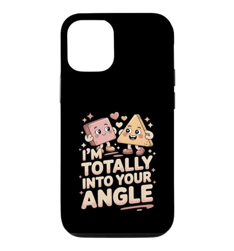 I'm Totally Into Your Angle ���킢�����w �􉽊w����� �X�}�z�P�[�X iPhone 12/12 Pro �p
