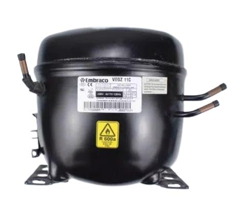 Compatible for Embraco compressor EMB46CLC EMX40CLC EM2C32CLT EMB55/66CLP VEGZ11C VEMB11C VEMT11C NJ9238E NJ2190E NJ9232E NT2180GK NEK2150GK 220V (VEGZ11C AC220V)