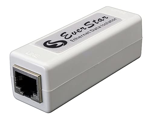 Isolateur galvanisé Ethernet MI-300 pour cinéma maison et Apple TV