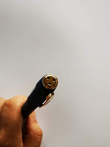 12 bolígrafos de tinta azul con punta fina 0.7 mm miniatura 6