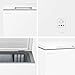 Fridgemaster Chest Freezer, 97 Litre, White, 4-Star Rating, Winter Guard, 85.8x57.8x44.4 cm