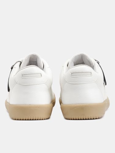 Image of WROGN Men's Lace-up Sneakers | Solid with Graphic Detail