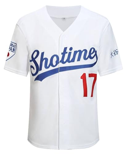 BRFOX Camiseta juvenil Ohtani Jersey #16 infantil de beisebol japonesa para meninos tamanho PP-GG, 1