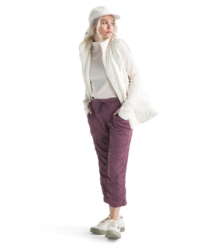 Image of The North Face Womens Aphrodite 2.0 Capri - Moisture Wicking, Water Repellent Finish, UPF 40+ Protection