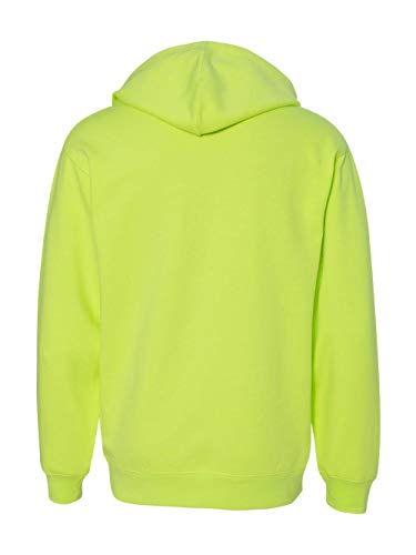 Independent Trading Co. - Midweight Hooded Sweatshirt - SS4500-2XL - Safety Yellow3