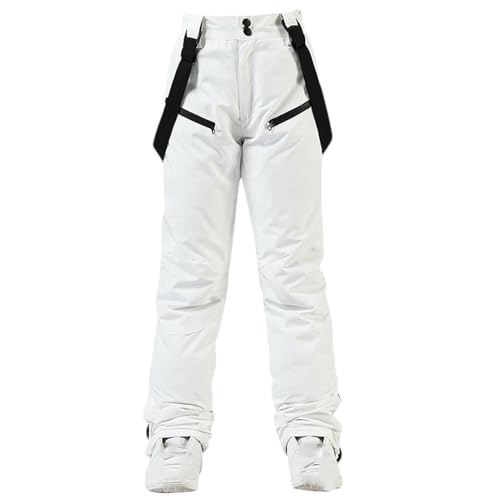GaoLeAve Herren-Schneebekleidung wasserdichter Skianzug Snowboard-Kleidung wasserdichte Winterjacken und Hosen Pant XS
