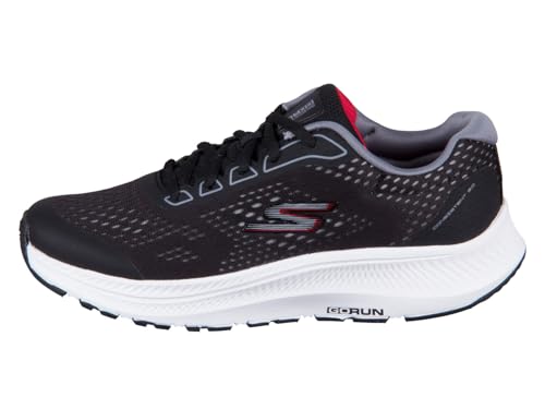 Skechers Bambino Go Run Consistent 2.0 Sneaker In Nero/Carbone, Taglia 34, Lavabile In Lavatrice - 2