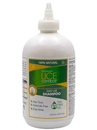 Natulabusa Lice Shampoo | Helps Eliminate Lice cover