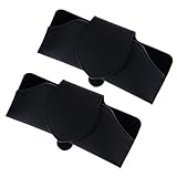 🌞𝗞𝗿𝗮𝘁𝘇𝗳𝗲𝘀𝘁𝗲𝘀 𝗠𝗮𝘁𝗲𝗿𝗶𝗮𝗹🕶️: Die Sonnenbrillenhülle besteht aus hochwertigem Leder mit einer glatten Oberfläche. Das innere Samtfutter ist gegen hohe Temperaturen und Stöße resistent und schützt Ihre Brille vor Kratzern. Darüber hinaus wurde sie so konzipiert, dass sie langlebig ist und Verschleiß standhält, was eine lange Lebensdauer gewährleistet.