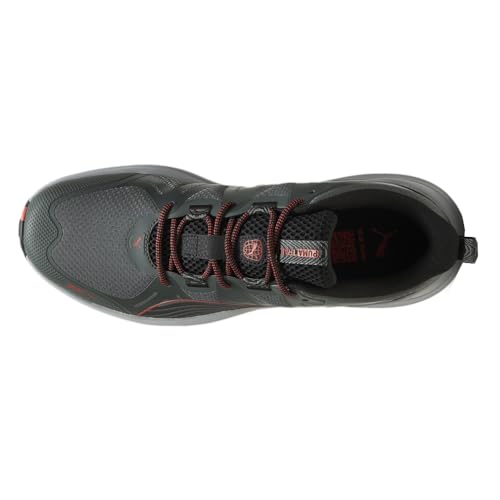 PUMA Mens Reflect Lite Trail Running Sneakers Shoes - Grey4