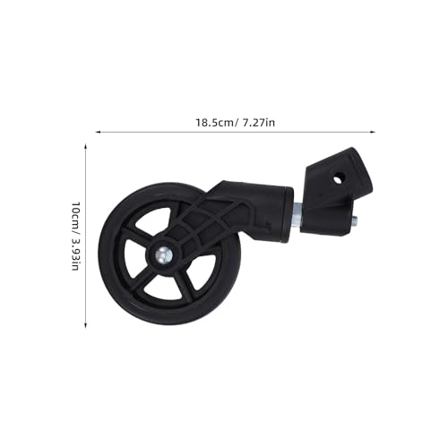 Roues de caddie de courses robustes et pivotantes pour transport en grande surface - 2