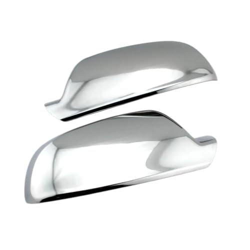 Boîtier rétroviseur argent mat pour rénover votre Audi A4 A6 Q3