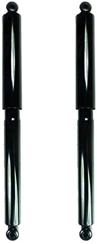Image of Detroit Axle - 4 Shock Absorbers for 4WD 2003-2013 Dodge Ram 2500 2003-2012 | 3500, Front and Rear Replacement 4 Shock Absorbers