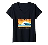 Photo Gallery donna abbigliamento souvenir vintage hilton head - hilton head maglietta con collo a v Photo Gallery donna abbigliamento souvenir vintage hilton head - hilton head maglietta con collo a v