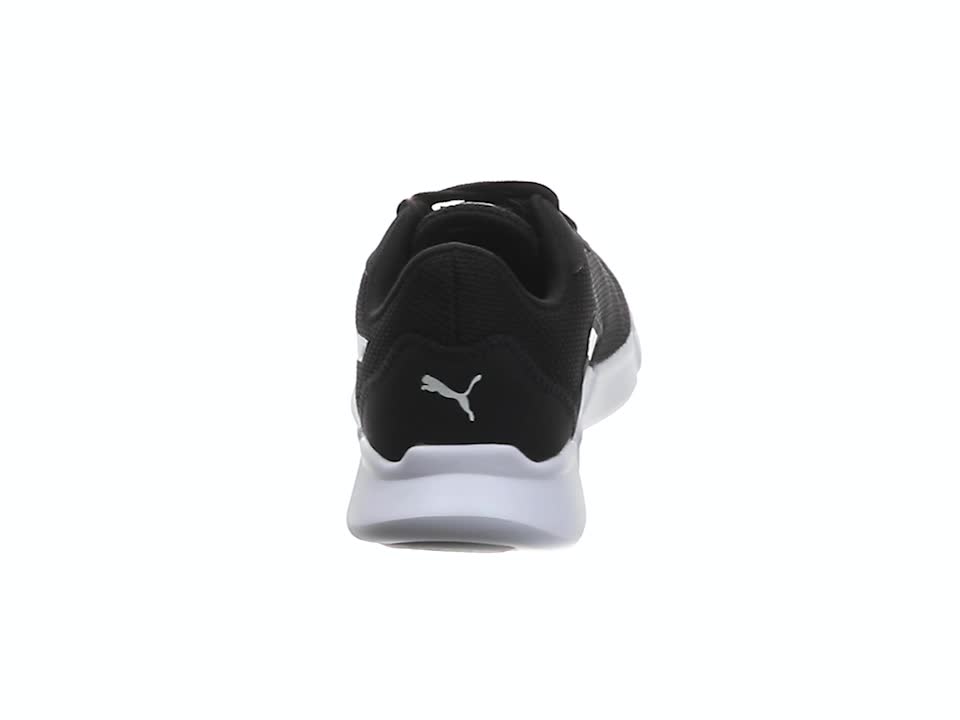 puma interflex runner black