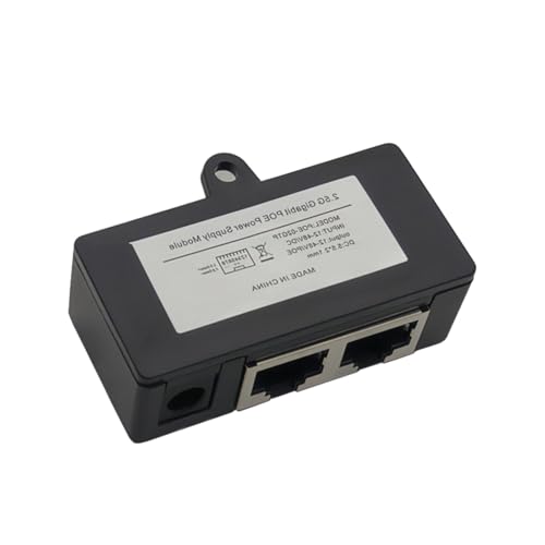Fhsqwernm Módulo de fuente de alimentación Ethernet de alta velocidad a través de Ethernet para cámaras de vigilancia y puente de red de punto de acceso