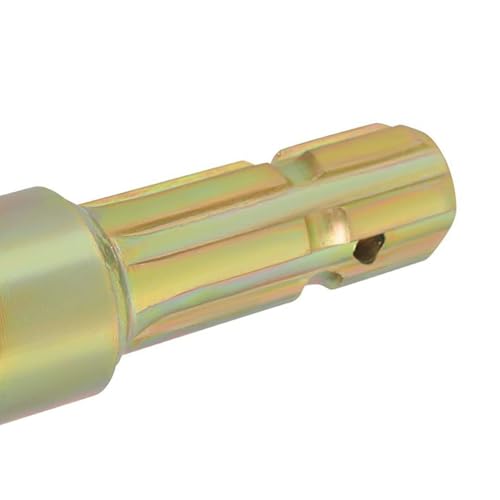 6-Keil Zapfwellenverlängerung 70PS Traktorenzubehör Schmiedestahl mit Anbaugeräten Kupplungsmechanik