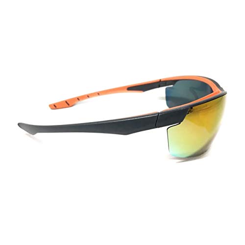 KIt Óculos De Sol Ciclismo Bike Mtb Espelhado + Transparente