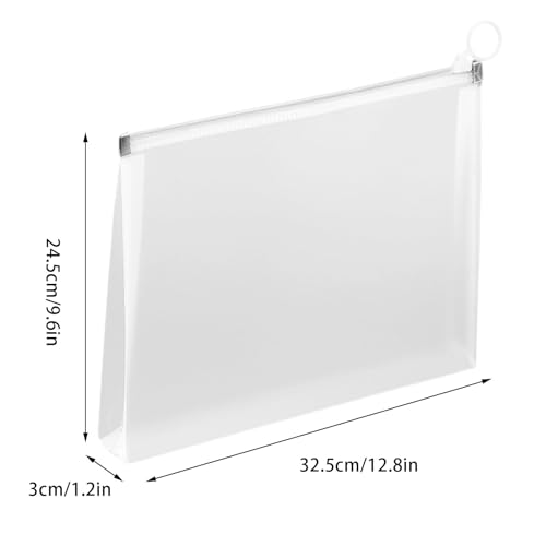 Bolsa para documentos,Conjunto de bolsa para documentos - Bolsa para documentos resistente à água A4
