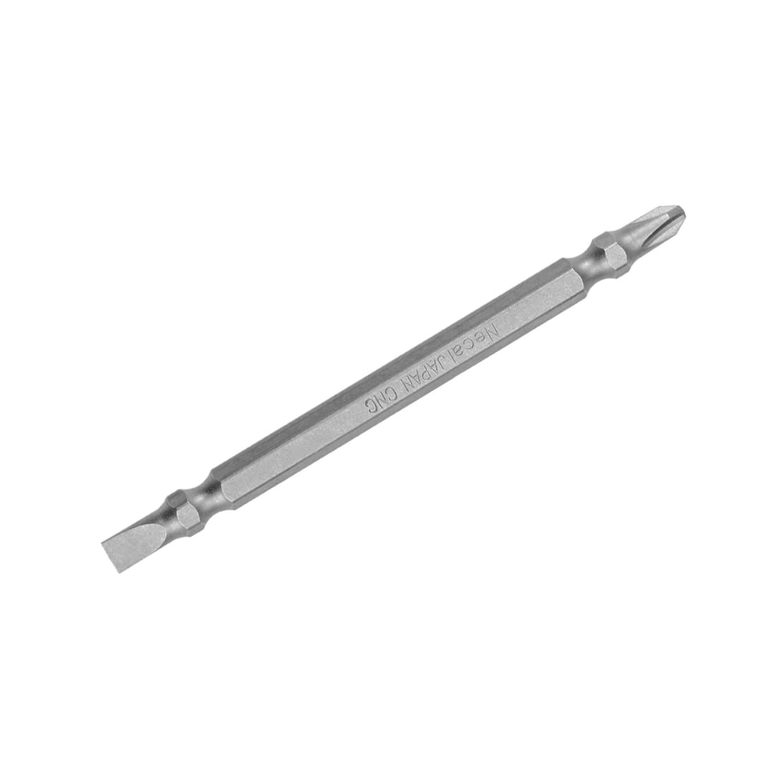 Magnetic Screwdriver Bits - PH2/SL6, 1/4 Inch Shank -1