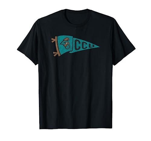 Coastal Carolina Chanticleers Pennant Vintage T-Shirt