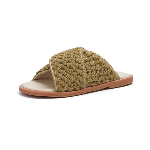 Image of THEE BRON Girls Cute Slip-On Slippers Stylish Sandals for Toddlers & Kids