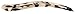 France Luxe Long Tooth Chignon Pin - Ivory Tokyo