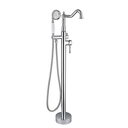 Bath Mixer with Shower Waterfall – Chrome Bath Mixer with Shower Waterfall – Chrome