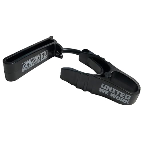 Mechanix Wear: Belt Glove Clips - Nonconductive, Anti-Snag (Black)