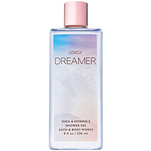 Bath and Body Works LOVELY DREAMER Shea and Vitamin E Shower Gel 8 Fluid Ounce